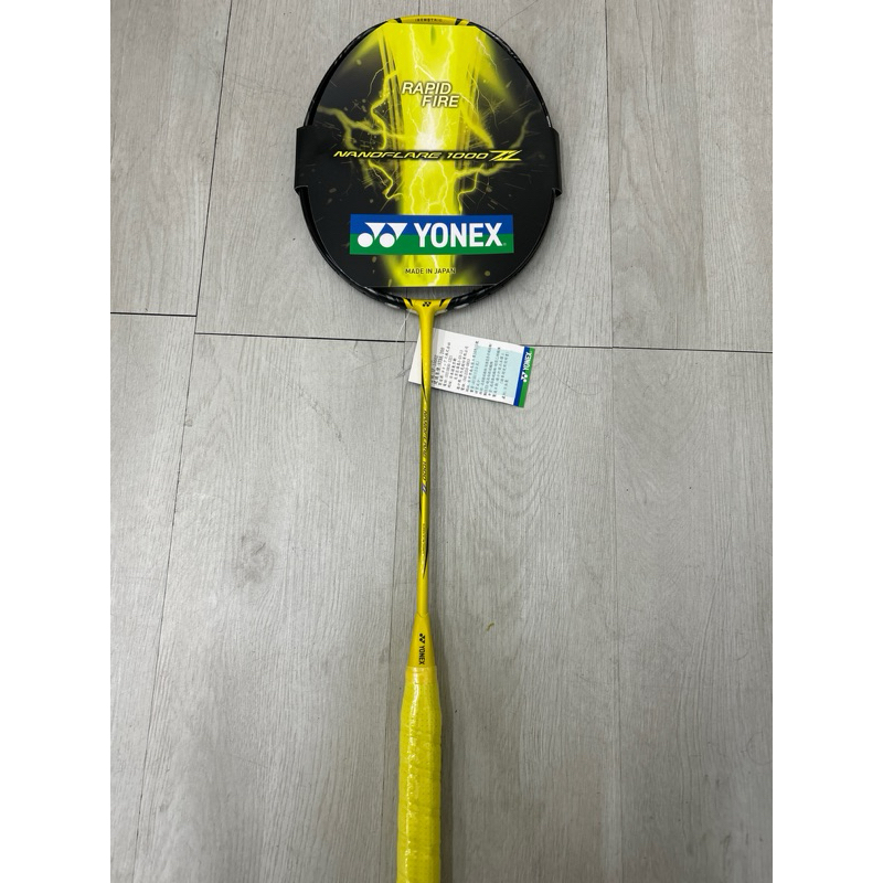 【鳥人體育】 YONEX NF-1000Z閃電黃羽球拍