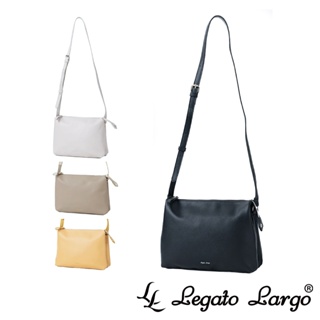 Legato Largo Lusso 輕量三層式收納斜背小包 (LG-E1562)