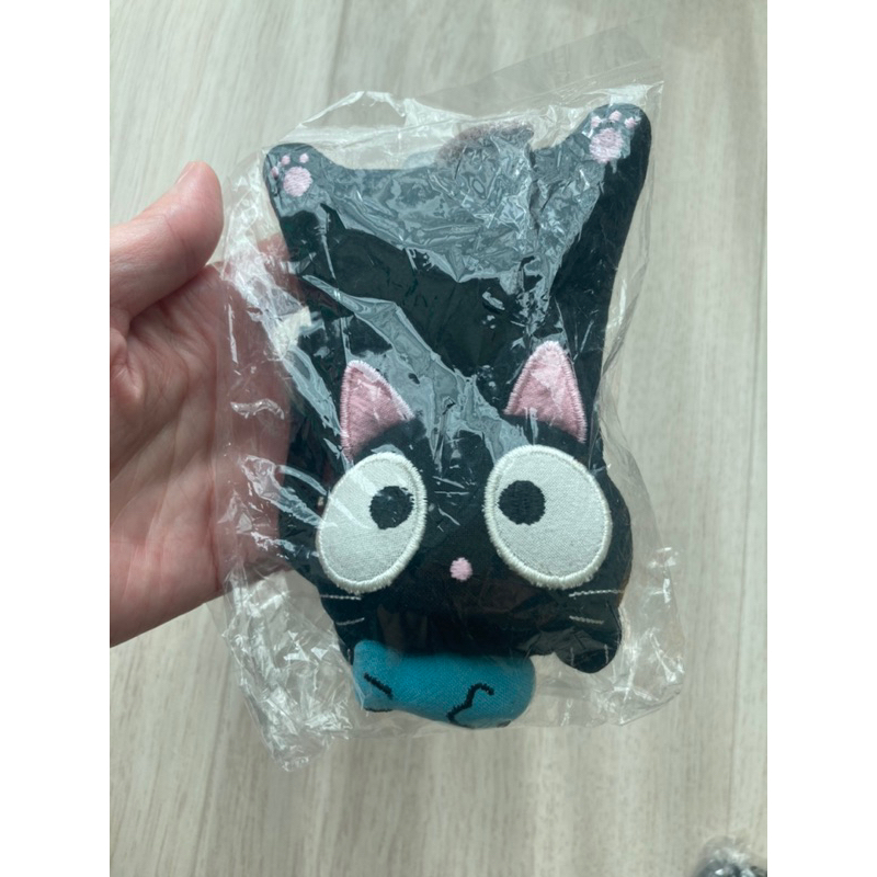 【Kiro貓】小黑貓 伸縮扣 識別證套/票卡夾