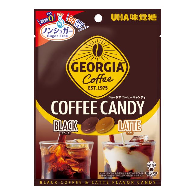 [效期2024.7]《味覺糖 GEORGIA 無糖咖啡糖(65g)》｜愛子森林 a3