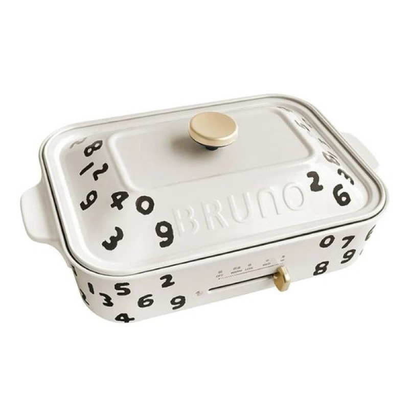 BRUNO-SOU SOU聯名數字電烤盤