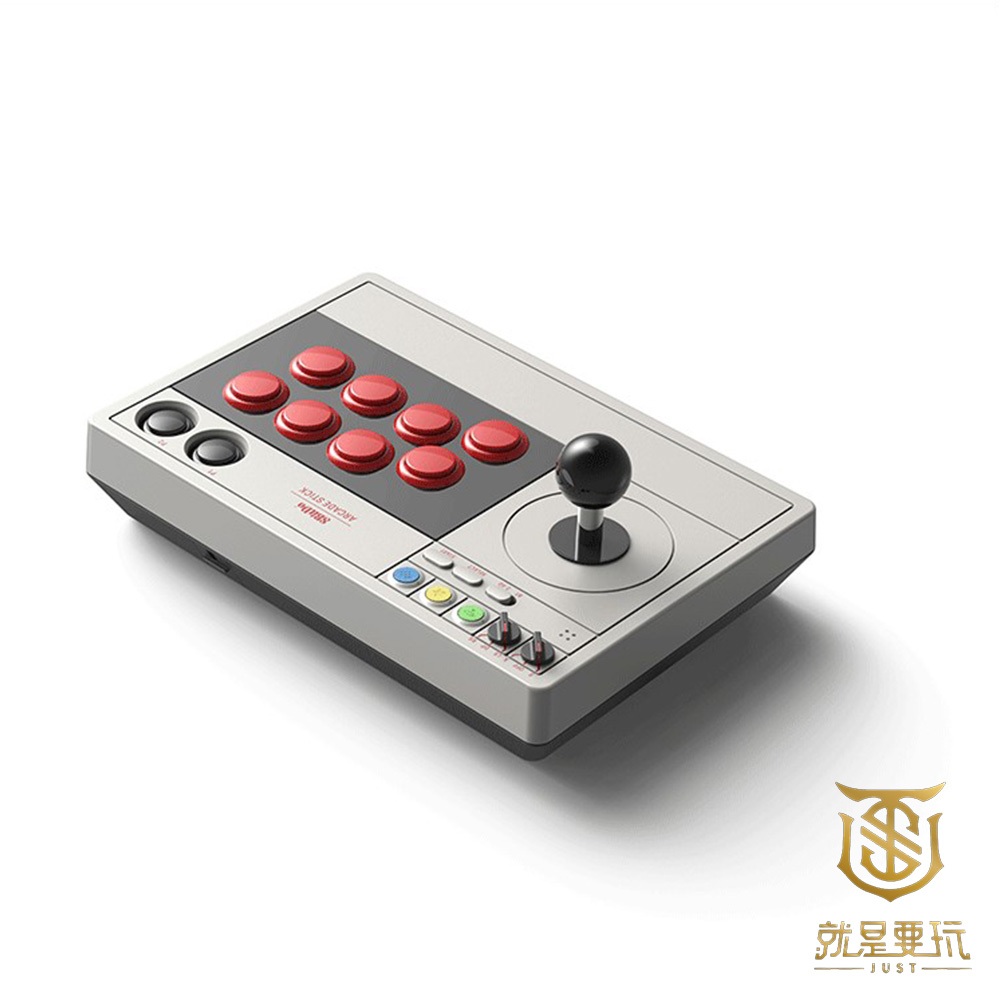 【就是要玩】現貨 NS Switch 8bitdo 八位堂 V3 格鬥街機搖桿 格鬥天王 快打旋風 大搖