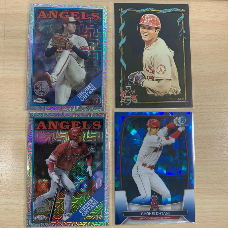 1/14 更新 Topps Shohei Ohtani 大谷 大谷翔平 球員卡 中價位專區 藍寶石 Sapphire