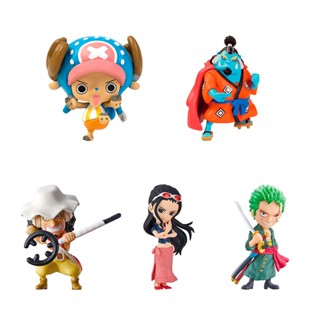 【日本 萬代 BANDAI】 航海王 惡魔果實 復刻第二海戰 扭蛋 公仔 羅賓 吉貝爾 喬巴 騙人布 索隆 海賊王