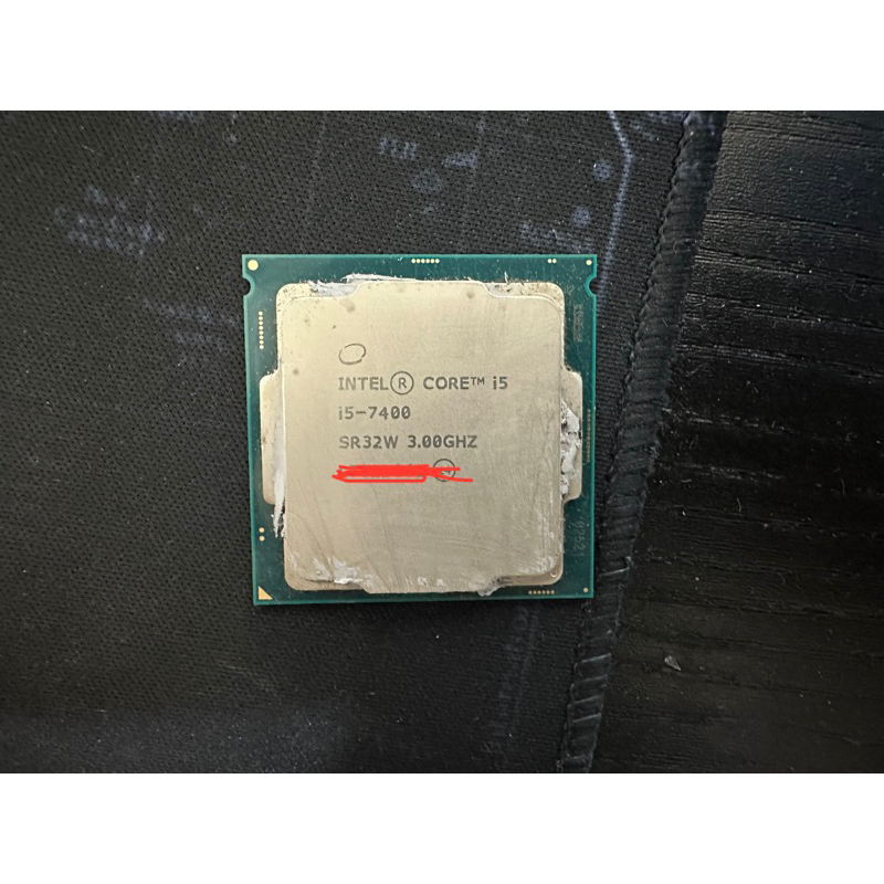 i5-7400 cpu 7代