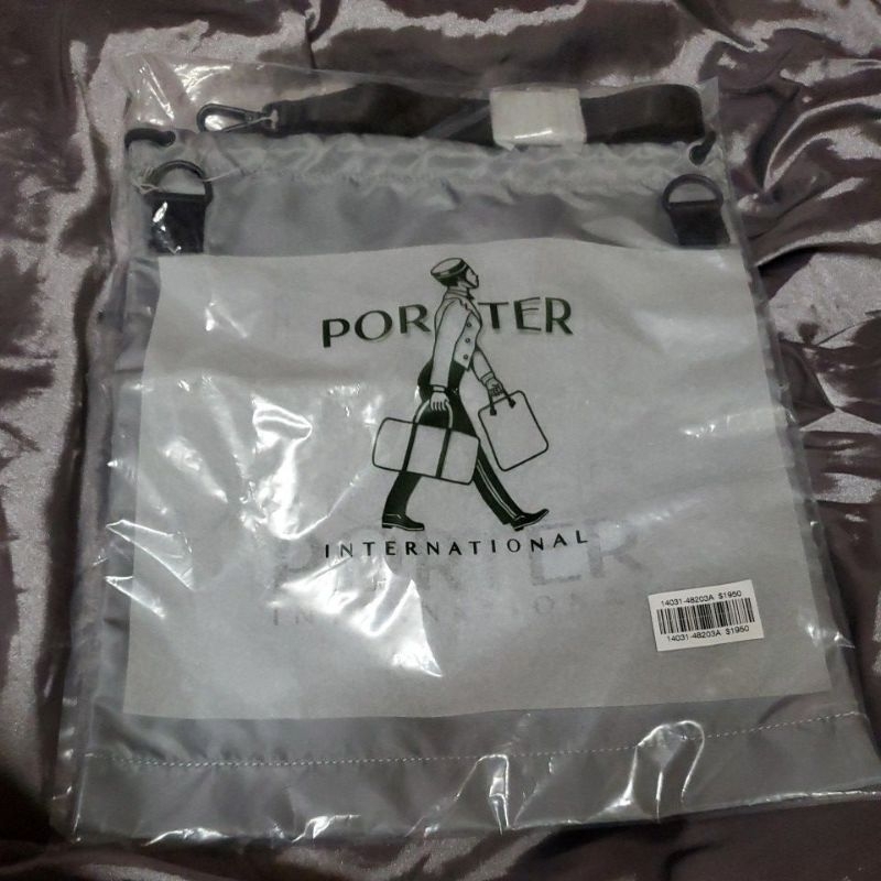 PORTER INTERNATIONAL袋包，porter，包包，全新