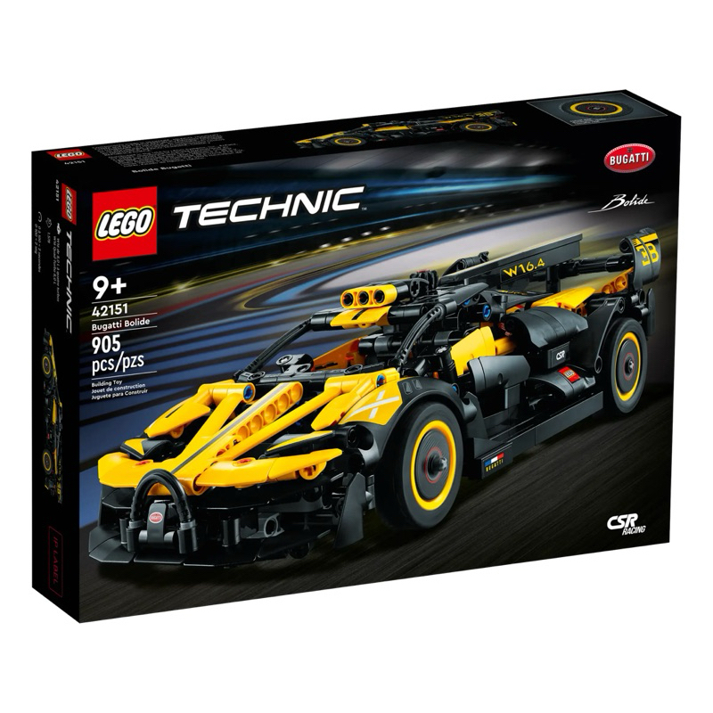 （正品） （全新品）LEGO 樂高 42151 Bugatti Bolide