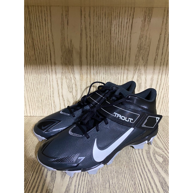 Nike Force Trout 8 Pro Keystone棒壘球膠釘鞋 高筒釘鞋 膠釘鋼釘鐵釘 US11/29cm