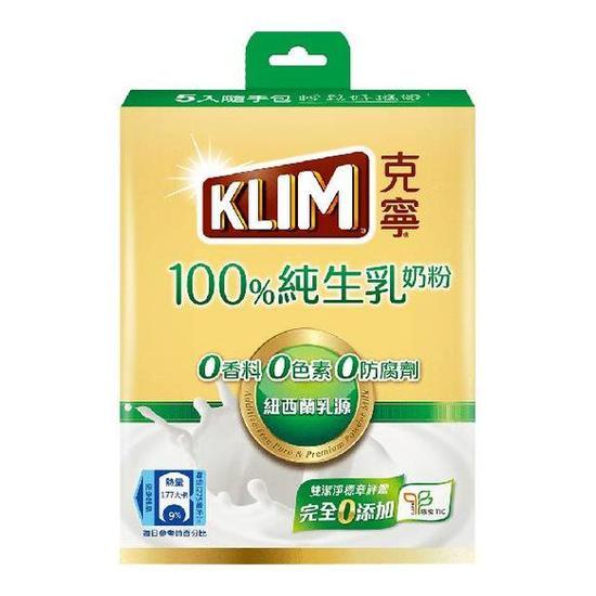 ✿克寧100%純生乳奶粉隨手包36g/1包