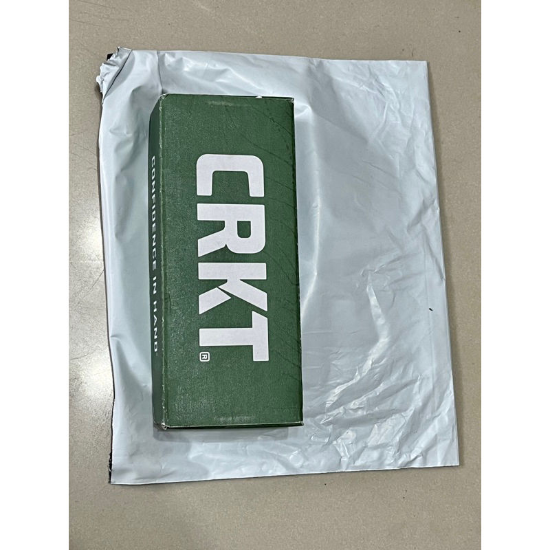 CRKT 機械運動折刀盒 / D2鋼 / 硬質陽極氧化鋁手柄 / 4040