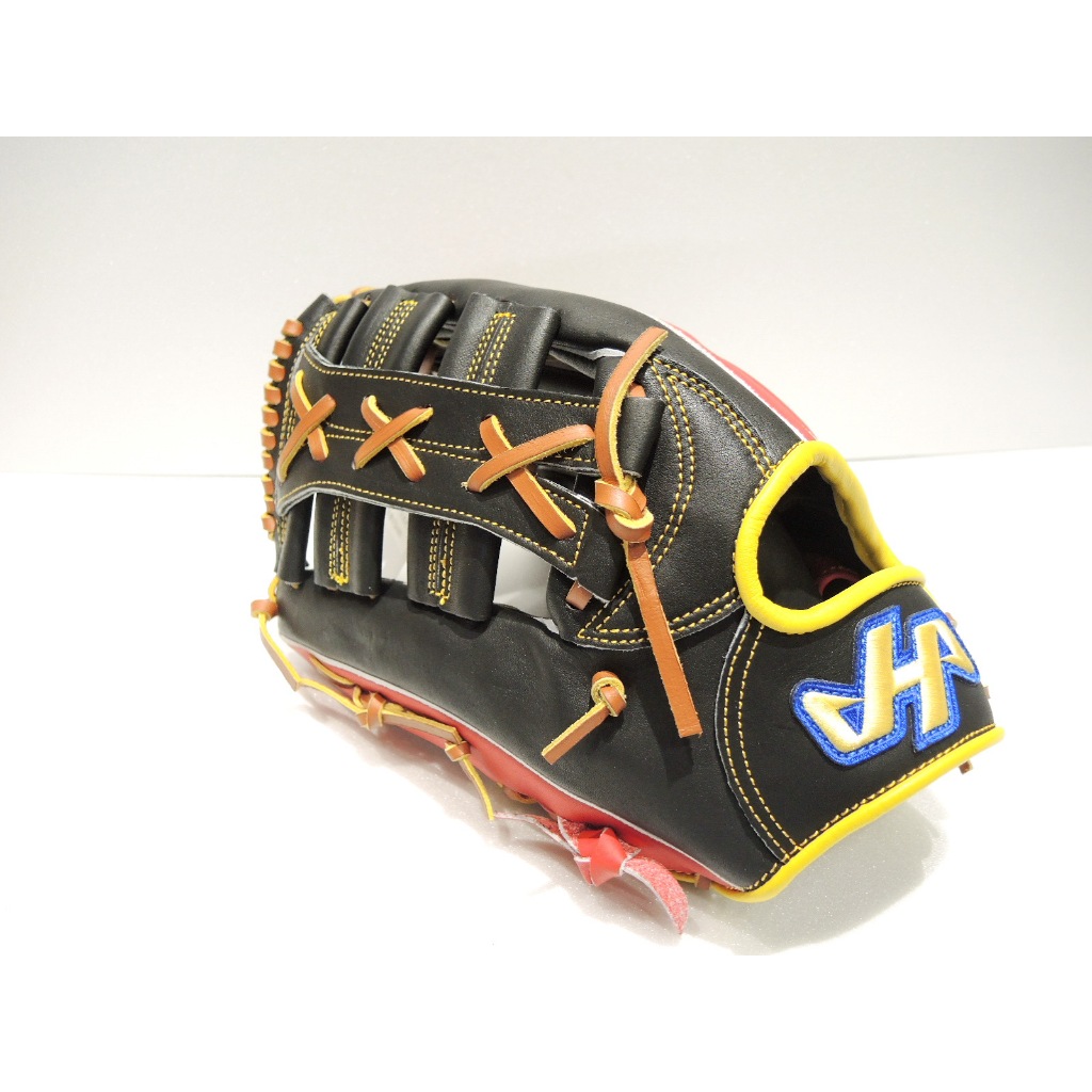 日本品牌 HA hatakeyama~硬式牛皮 棒壘球手套 反手 硬式野手手套 雙十字檔 ,附贈手套袋