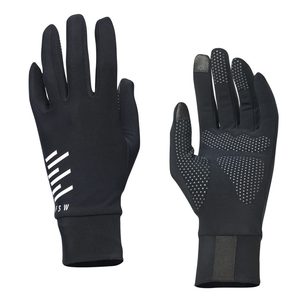 新品 公司貨 Frontier Thin Warm Gloves 保暖長指手套 (黑) 單車軟殼保暖抗水手套