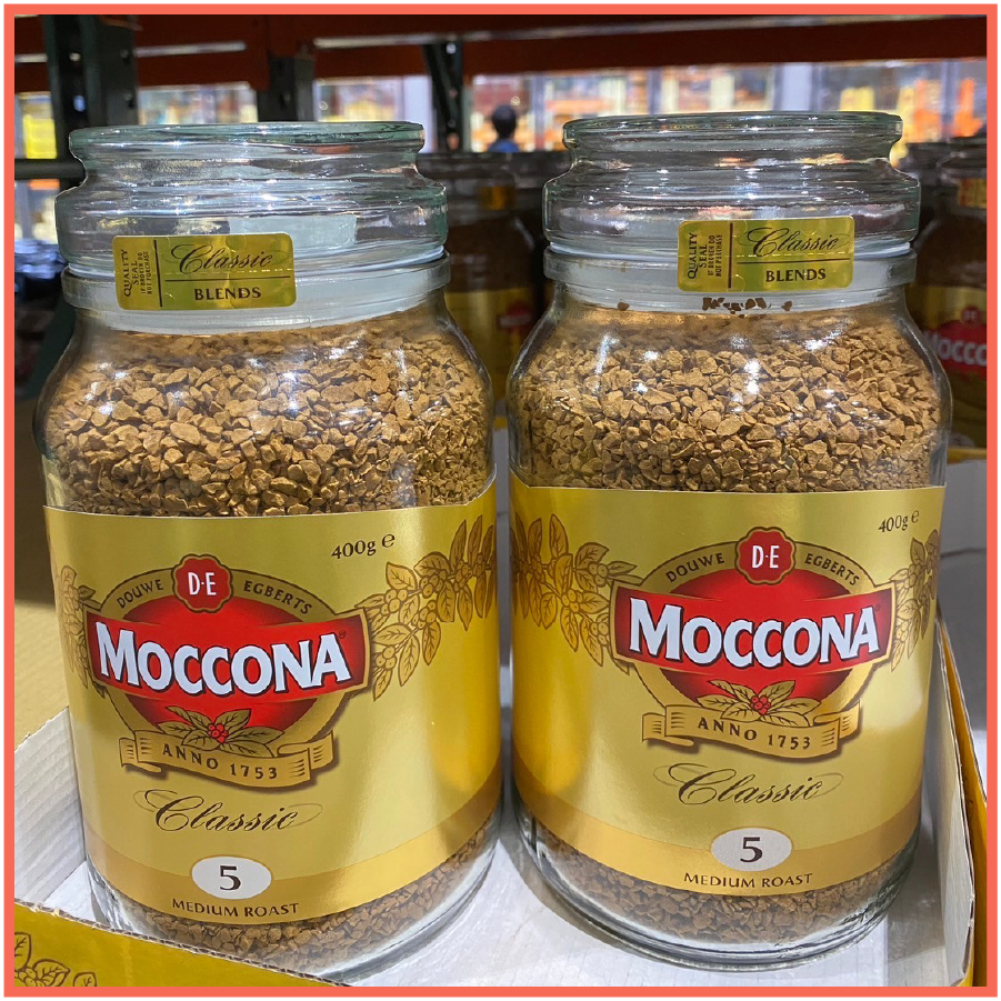 好市多 Moccona 中烘焙即溶咖啡粉 400公克 COSTCO代購 可台南或彰化、台中面交~