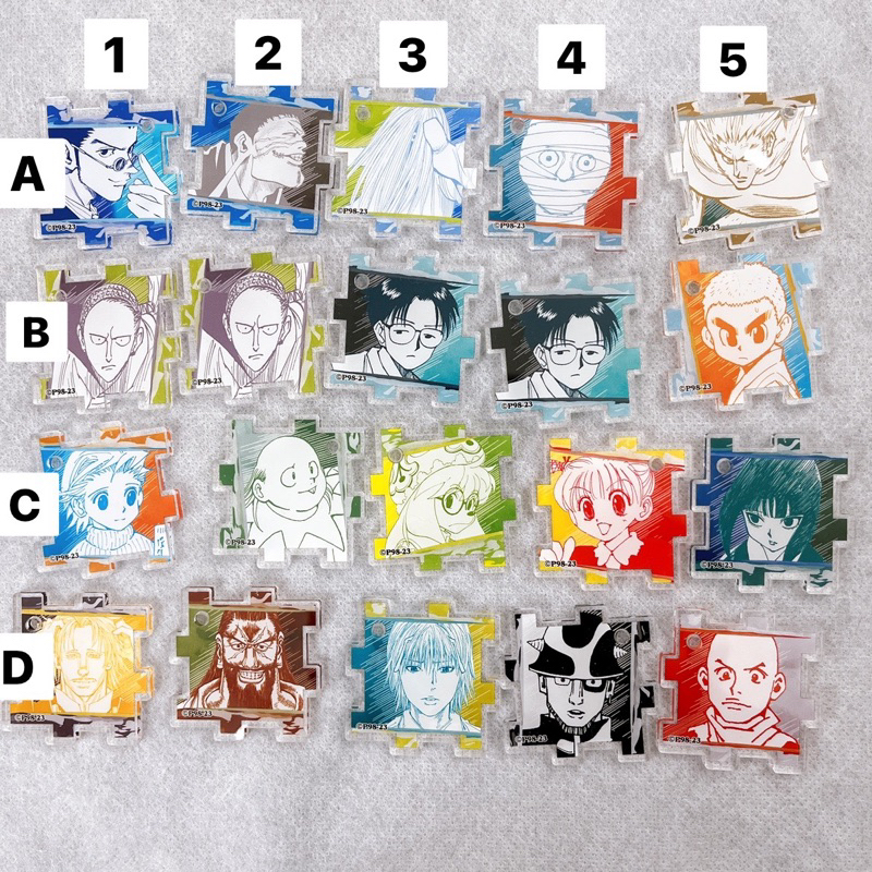 富坚义博展 イラスト集 5点セット 富坚义博展 イラスト集 5点セット 富坚义博展 イラスト