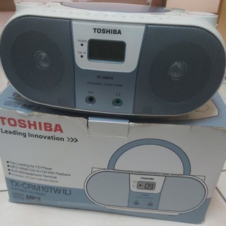 東芝手提CD TX-CRM10TW