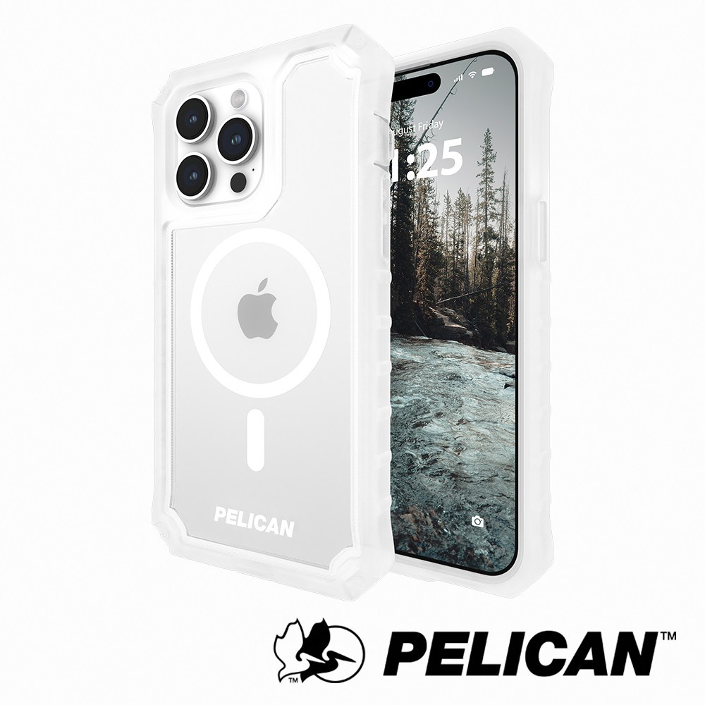 【美國Pelican】iPhone 15 Pro Max Ambassador 派力肯外交官防摔保護殼MagSafe