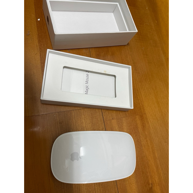 Apple Magic Mouse 2 A1657 白色 #無線滑鼠