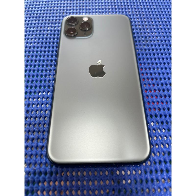 iPhone 11pro 256g Apple 綠色 蘋果 二手 臉部辨識故障 台東