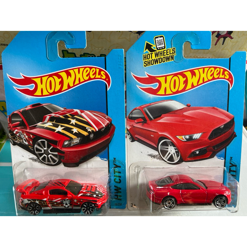 2014 hot wheels '12 2015 Custom Ford Mustang GT 福特 風火輪野馬跑車