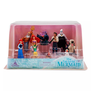 日本迪士尼正品代購MERMAID 小美人魚 ARIEL 烏蘇拉 公主 王子 模型 玩偶 公仔 盒裝玩具 盒損