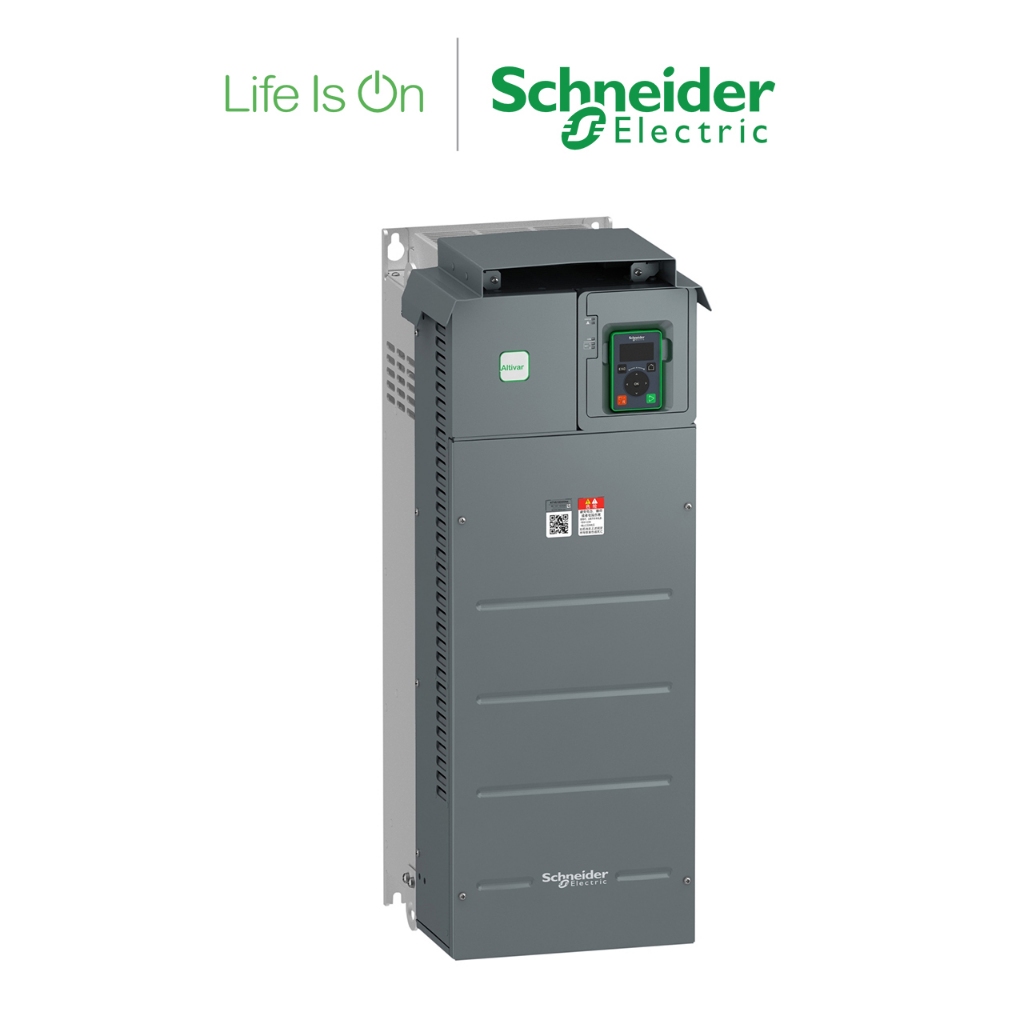 【Schneider Electric施耐德】ATV610D90N4 變頻器 90kW/125HP 380-415V