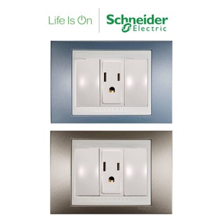 【Schneider Electric施耐德】Unica Plus系列 附接地單插座