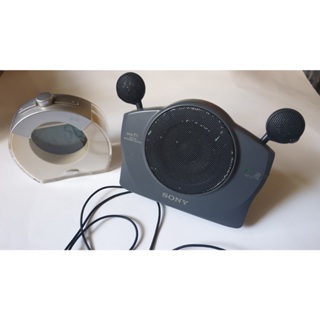 (二手)Sony SRS-T1 Speaker 索尼喇叭 造型 隨身聽喇叭 旅行用喇叭 耳朵可收折 復古懷舊