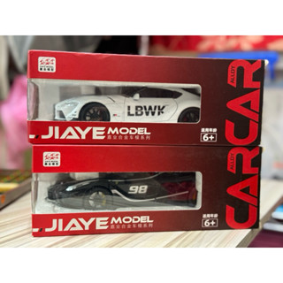 全新現貨法拉利 LaFerrari 1:22模型車，豐田Toyota牛魔王賽道版模型車 迴力車、聲光效果玩具車.模型車