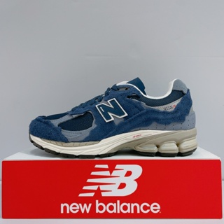New Balance 2002R 男女款 藍色 舒適 透氣 皮革 氣墊 D楦 緩震 運動 慢跑鞋 M2002RDK
