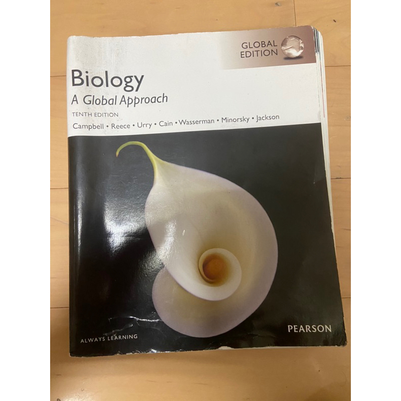 Campbell Biology 9成新