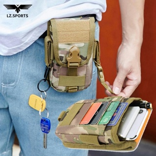 【工業七號】戰術 Molle 手機皮套戶外腰帶腰包實用背心卡包迷你多功能旅行包包 EDC 包