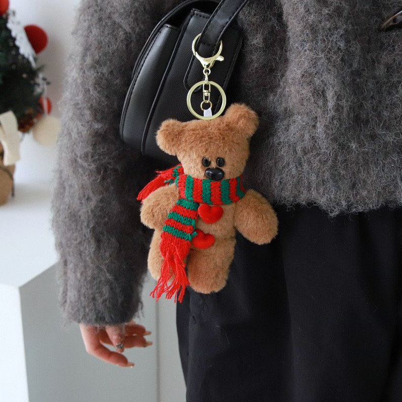 聖誕款🎄 餅乾熊吊飾 包包吊飾 #94750533 🇰🇷韓國連線