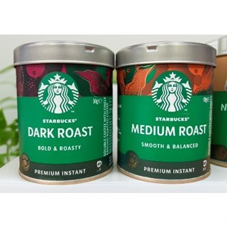 星巴克[即溶]烘培咖啡粉鋁罐裝(中度/深度) Starbucks Medium/Dark Roast