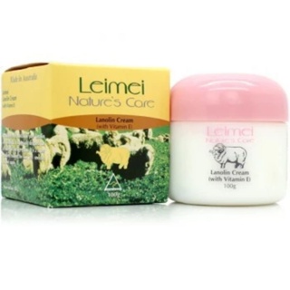 澳洲 Nature's Care Leimei 滋潤霜 綿羊霜 lanolin cream lotion domba