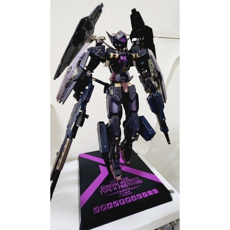 MB Metal Build 黑正義女神