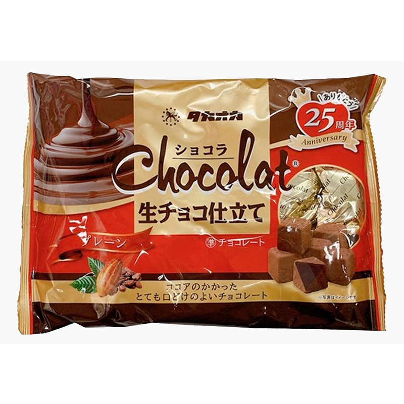【愛零食】日本 高岡 生巧克力 生可可 巧克力
