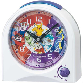 現貨 ●哆哆日貨●日本精工SEIKO 精靈寶可夢CQ425W CQ423Y 鬧鐘 神奇寶貝球 Pokémon 寶可夢