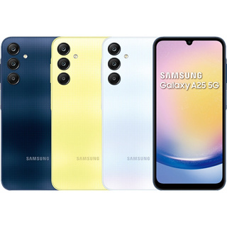 (台中手機GO) SAMSUNG Galaxy A25 5G (8GB/128GB) 光學防手震主相機