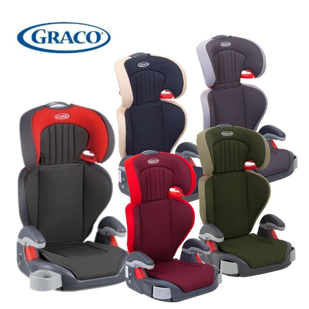 GRACO Junior Maxi 幼兒成長型輔助汽車安全座椅-多色可選