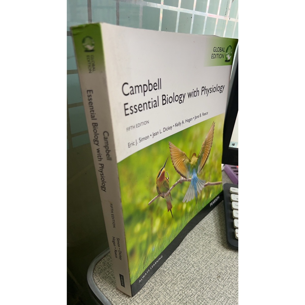 Campbell Essential Biology with Physiology 5/e 9781292102368