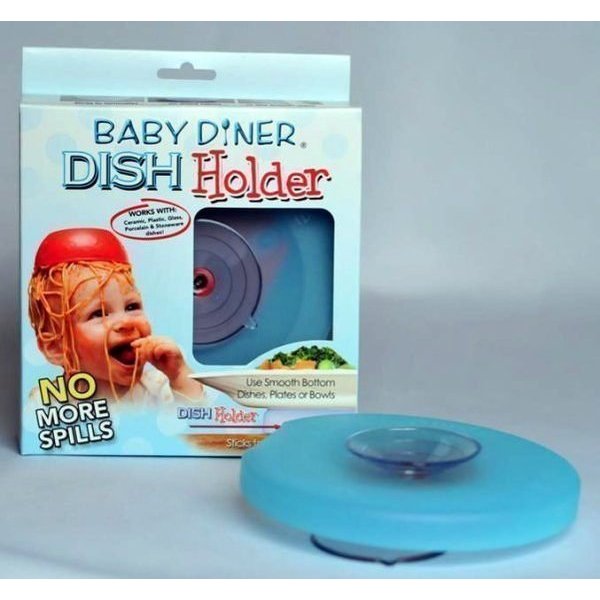 Baby diner Dish Holder 幼兒用餐強力吸盤架