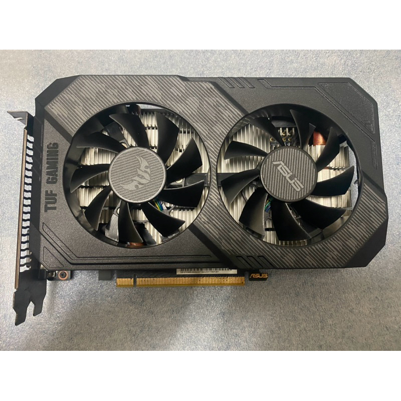 二手顯卡 華碩tuf-gtx1660s-o6g-gaming（請注意商品描述）