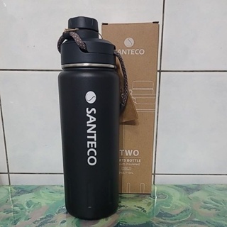 Santeco K2 保溫瓶（碳黑）戶外運動 710ml 304不鏽鋼