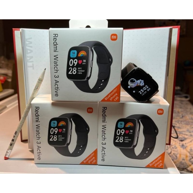轉售 全新 redmi watch 3 active 小米智慧手錶 智慧運動手錶
