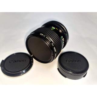 Canon MACRO New FD 50mm F3.5 定焦微距手動對焦鏡頭