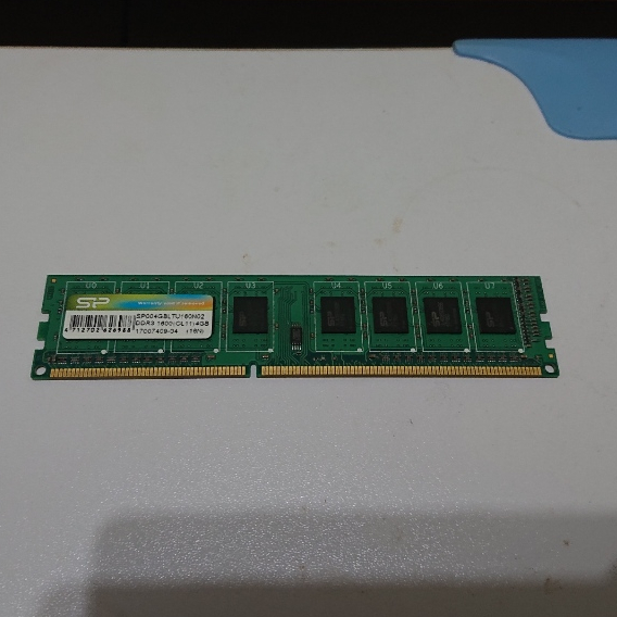 廣穎DDR3 4G 1600MHz 記憶體 RAM 台北內湖港乾西湖站面交