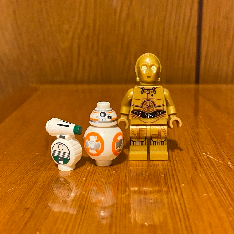 lego 75257 c3po BB8 D-O