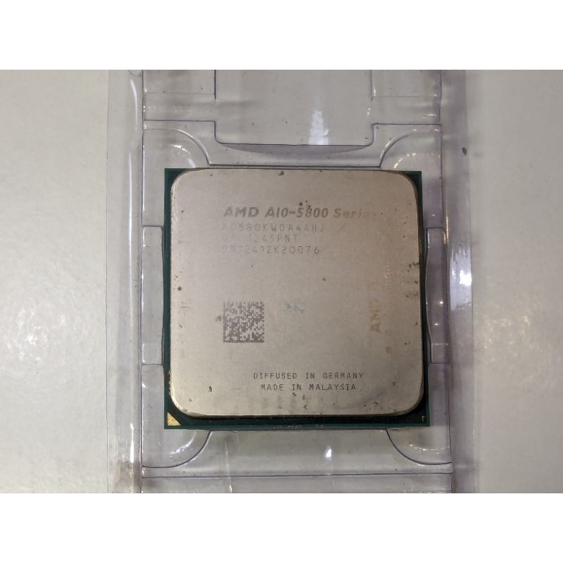 AMD CPU A10-5800
