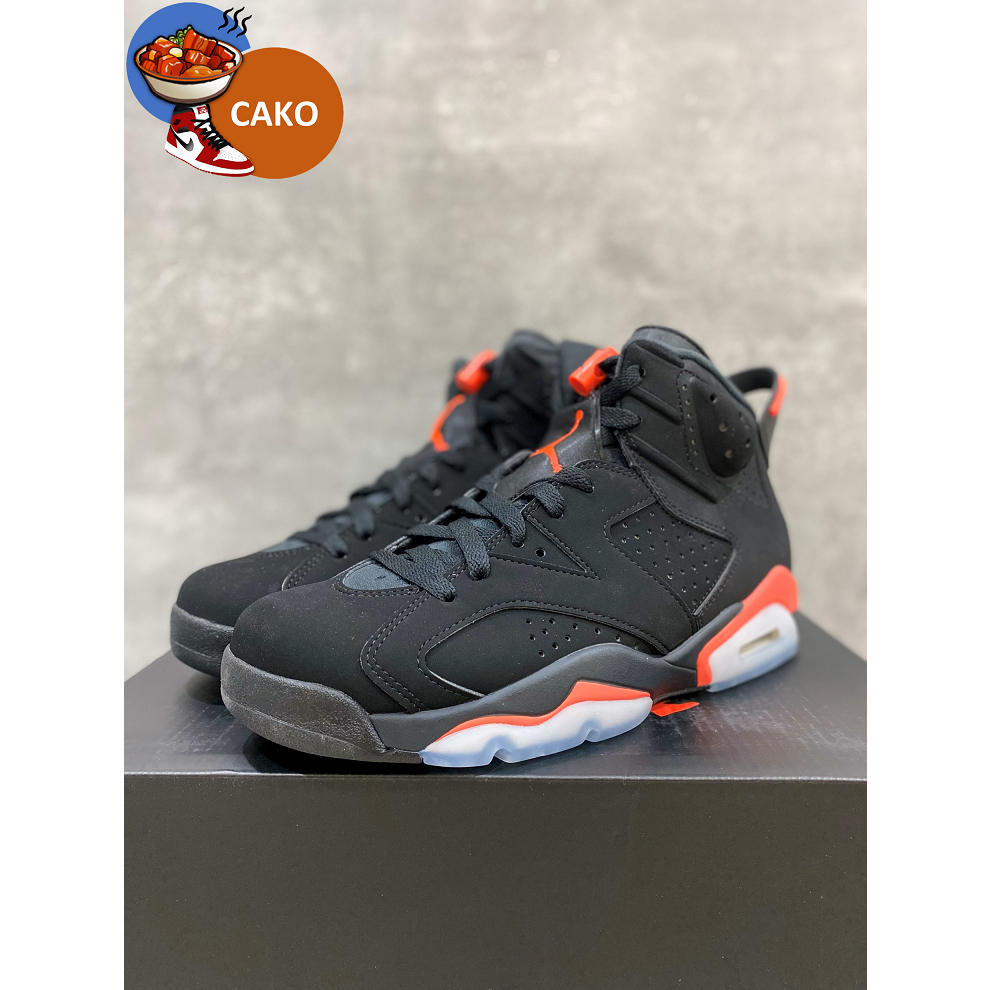 【CAKO】Jordan Air Jordan 6 黑紅 麂皮 大魔王 復刻 AJ6 男 384664-060