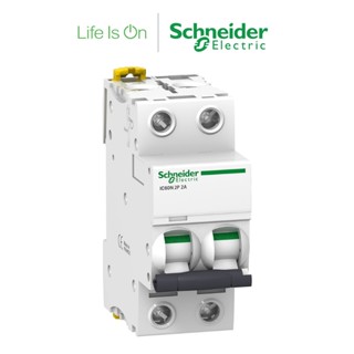 【Schneider Electric施耐德】A9F74202 微型斷路器 Acti9 iC60N 2P 2A C曲線